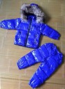 Conjunto impermeable de invierno para niños J2891 10