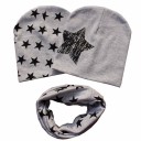 Conjunto Infantil - 2 pcs Gorro + Cachecol 8