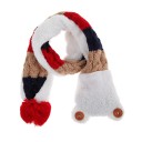 Conjunto infantil adorável - Gorro e cachecol J2485 6