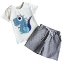 Conjunto infantil - Camiseta y pantalones cortos - Dinosaurio 3
