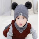 Conjunto infantil de gorro e cachecol 8