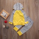 Conjunto infantil de primavera/outono - sweatshirt e calças 3