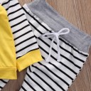 Conjunto infantil de primavera/outono - sweatshirt e calças 5