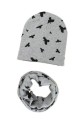 Conjunto infantil - gorro e cachecol - motivos de animais 6