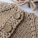 Conjunto infantil para fotografia com chapéu e body 5