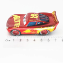 Conjunto Mack Hauler e carro de corrida Relâmpago McQueen 3.0 Disney Pixar Carros 2 3 Camião Modelo em metal Brinquedo para crianças Conjunto 3