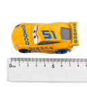 Conjunto Mack Hauler e Dinoco Cruz Ramirez Disney Pixar Carros 2 3 Camião e carro de corrida Brinquedos Modelo de metal Carros para crianças 5
