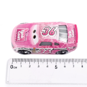 Conjunto Mack Hauler e Reb Meeker Disney Pixar Carros 2 3 Camião e carro de corrida Brinquedos para crianças Conjunto de colecionador Modelo em metal 5