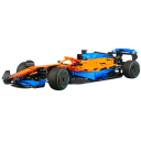 Conjunto McLaren Fórmula 1 1432 pcs 27 x 65 x 13 cm Modelo dobrável de carro de corrida Conjunto técnico Para fãs de desportos motorizados e F1 1