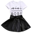 Conjunto mini BOSS para niñas 1