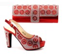 Conjunto mujer - Zapatos de salón y bolso de mano 2