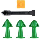 Conjunto para aplicação e remoção de silicone 5 pcs 2