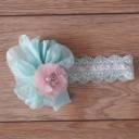 Conjunto para meninas para sessão fotográfica com saia e tiara 2