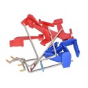 Conjunto para posicionamento de filme radiográfico dentário com suportes e localizadores 26 pcs ferramentas dentárias de plástico para imagens precisas 4