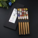 Conjunto para preparação de sushi 9 pcs 4