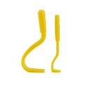 Conjunto para remoção de pulgas e carraças para cães e gatos Ferramenta para remoção de carraças e pulgas Acessórios para remoção de carraças 2 pcs 7