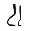 Conjunto para remoção de pulgas e carraças para cães e gatos Ferramenta para remoção de carraças e pulgas Acessórios para remoção de carraças 2 pcs 2