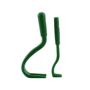 Conjunto para remoção de pulgas e carraças para cães e gatos Ferramenta para remoção de carraças e pulgas Acessórios para remoção de carraças 2 pcs 10
