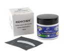 Conjunto para reparação e tratamento de pele lisa Creme renovador espesso 60 ml com papel de lixa e espátula Para pequenos riscos e danos 1