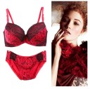 Conjunto sexy de lingerie feminina 4