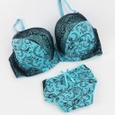 Conjunto sexy de lingerie feminina 2