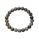 Conjunto simbólico de piedra de fuego natural pulsera y 3 piezas de piedra luminiscente hecho a mano accesorio elástico 2