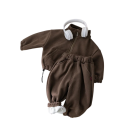 Conjunto unisex para niños con sudadera con cuello alto y pantalones de goma con bolsillos 2