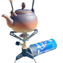 Connecteur de trépied pour réchaud à gaz Adaptateur en métal Support de stabilisation Accessoire de camping pour la cuisine en plein air 2