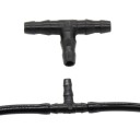 Connecteur pour irrigation goutte à goutte 50 pcs 6