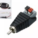 Connecteur RCA mâle 3