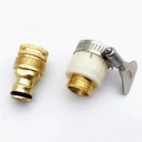Connector with Hose Clamp H1000 4