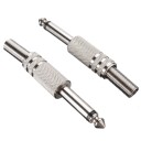 Connettore jack mono 6,35 mm 10 pz 4