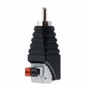 Connettore RCA maschio 4