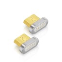 Connettore USB magnetico intercambiabile 2 pz 2
