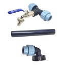 Connexion pour réservoir IBC S60*6 2