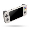 Consolă de jocuri portabilă 20,8 x 1,7 x 8,6 cm cu ecran IPS multitouch de 5,5" și Android 14 cu memorie de 4 GB + 64 GB cu Wi-Fi și Bluetooth 3