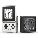 Consolă de jocuri portabilă cu Android și ecran IPS rotativ pătrat de 3,5" 720 x 720 cu procesor T618 și Wi-Fi pentru emulatoare și jocuri 4