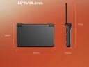 Consolă de jocuri portabilă cu două display-uri AMOLED 6" + 3.92" 12GB RAM 256GB memorie răcire activă WiFi gaming 3