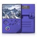 Consola de jogos portátil com 5000 jogos e memória de 64 GB com ecrã IPS de 4 polegadas, joystick RGB, saída de vídeo e reprodução de MP4 e 3