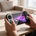 Consola de jogos portátil com ecrã LTPS de 4,7 polegadas e dois joysticks 3D com sistema Android 13, assistente de IA e atualizações FOTA 2