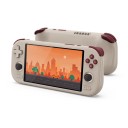 Consola de jogos portátil com ecrã táctil IPS de 5,5" 1080p e Android 14 4 GB + 64 GB com bateria de 5000 mAh e joysticks com efeito Hall 1