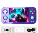 Consola de jogos retro ANBERNIC RG476H 128 GB 4,7 polegadas ecrã LTPS Android 13 processador Unisoc T820 jogo portátil 4