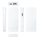 Consola de jogos retro M15 com 64GB, saída HDMI 4K, 2 controladores sem fios, 20 000+ jogos, suporte PS1/GBA/MAME e outros 2