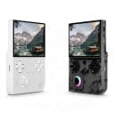 Consola de juegos portátil con 5000 juegos y memoria de 64 GB con pantalla IPS de 4 pulgadas, joystick RGB, salida de video y reproducción MP4 4
