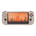 Consola de juegos portátil con pantalla táctil IPS de 5,5" 1080p y Android 14 4 GB + 64 GB con batería de 5000 mAh y joysticks con efecto Hall 2