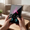 Consola de juegos retro Android 14 con pantalla LTPS de 4,7 pulgadas, 8 GB de RAM y 128 GB de almacenamiento, Dimensity 8300, Wi-Fi 6E 2