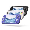 Console de jeu portable 20,8 x 1,7 x 8,6 cm avec écran IPS multitactile de 5,5" et Android 14 avec mémoire de 4 Go + 64 Go avec Wi-Fi 1