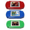 Console de jeu portable avec 268 jeux rétro intégrés Écran couleur de 2,0 pouces Contrôle par croix directionnelle et boutons Alimentation 5