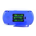 Console de jeu portable avec 268 jeux rétro intégrés Écran couleur de 2,0 pouces Contrôle par croix directionnelle et boutons Alimentation 7