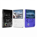 Console de jeu portable avec 5000 jeux et mémoire de 64 Go avec écran IPS de 4 pouces, joystick RGB, sortie vidéo et lecture de MP4 et e-books 1